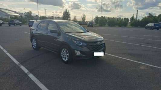 Chevrolet Equinox III, 2020, пробег 85000 км