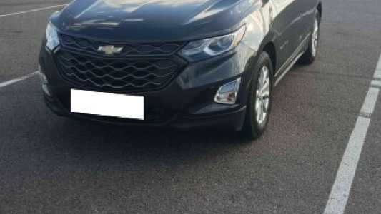 Chevrolet Equinox III, 2020, пробег 85000 км Chevrolet Equinox III, 2020, пробег 85000 км