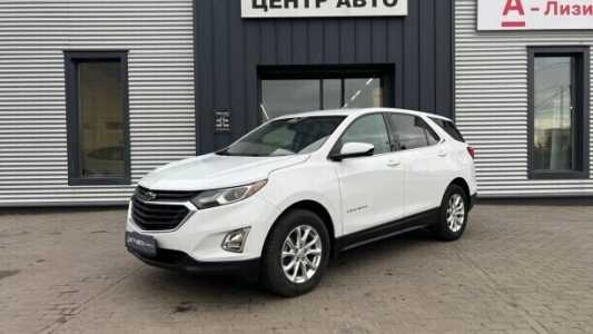 Chevrolet Equinox III, 2020, пробег 85000 км