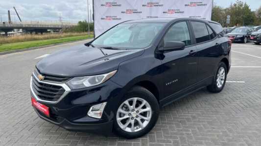 Chevrolet Equinox III, 2020, пробег 85600 км