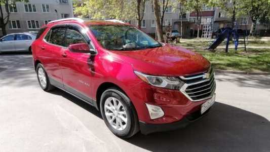 Chevrolet Equinox III, 2020, пробег 86000 км
