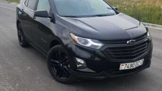 Chevrolet Equinox III, 2020, пробег 87500 км Chevrolet Equinox III, 2020, пробег 87500 км