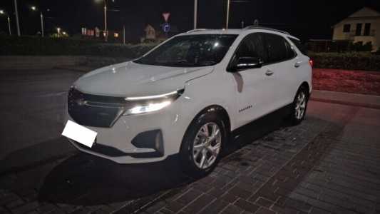 Chevrolet Equinox III, 2020, пробег 88000 км