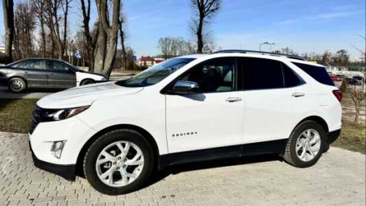 Chevrolet Equinox III, 2020, пробег 89000 км Chevrolet Equinox III, 2020, пробег 89000 км