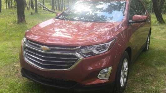 Chevrolet Equinox III, 2020, пробег 89233 км
