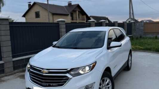 Chevrolet Equinox III, 2020, пробег 90000 км