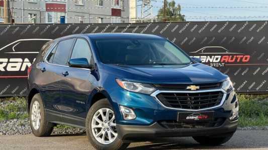 Chevrolet Equinox III, 2020, пробег 92271 км Chevrolet Equinox III, 2020, пробег 92271 км