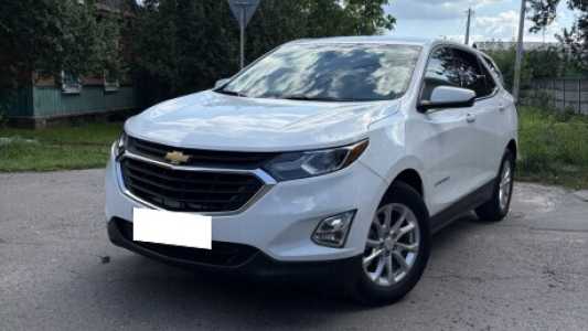 Chevrolet Equinox III, 2020, пробег 92500 км