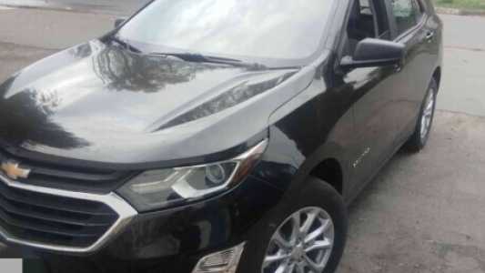 Chevrolet Equinox III, 2020, пробег 92502 км