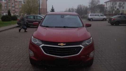 Chevrolet Equinox III, 2020, пробег 93124 км Chevrolet Equinox III, 2020, пробег 93124 км
