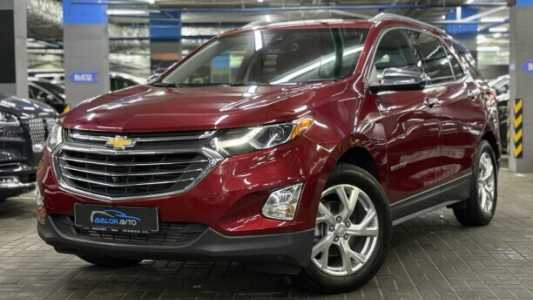 Chevrolet Equinox III, 2020, пробег 93452 км