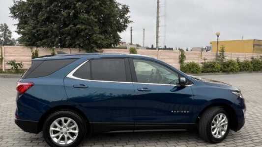 Chevrolet Equinox III, 2020, пробег 94000 км Chevrolet Equinox III, 2020, пробег 94000 км