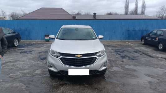 Chevrolet Equinox III, 2020, пробег 95000 км