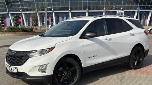 Chevrolet Equinox III, 2020, пробег 96000 км