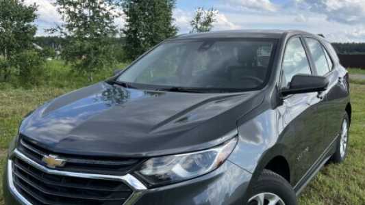 Chevrolet Equinox III, 2020, пробег 97000 км Chevrolet Equinox III, 2020, пробег 97000 км