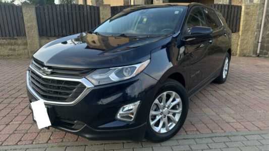 Chevrolet Equinox III, 2020, пробег 97000 км Chevrolet Equinox III, 2020, пробег 97000 км