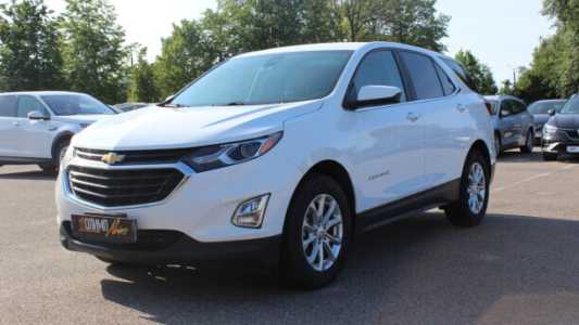 Chevrolet Equinox III, 2020, пробег 97897 км Chevrolet Equinox III, 2020, пробег 97897 км