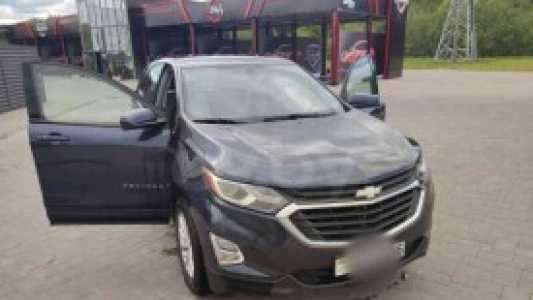 Chevrolet Equinox III, 2020, пробег 98000 км Chevrolet Equinox III, 2020, пробег 98000 км
