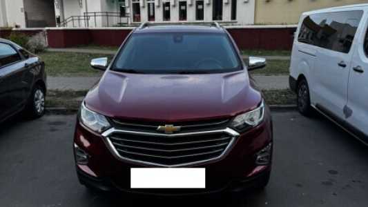 Chevrolet Equinox III, 2020, пробег 98000 км