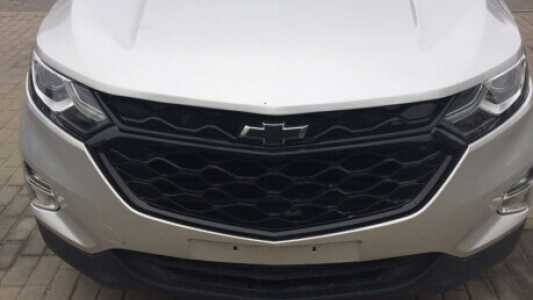 Chevrolet Equinox III, 2020, пробег 98000 км Chevrolet Equinox III, 2020, пробег 98000 км