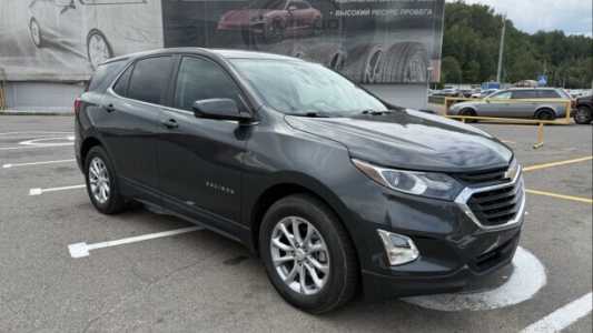 Chevrolet Equinox III, 2020, пробег 98700 км Chevrolet Equinox III, 2020, пробег 98700 км