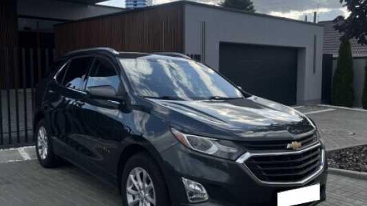 Chevrolet Equinox III, 2020, пробег 98800 км Chevrolet Equinox III, 2020, пробег 98800 км