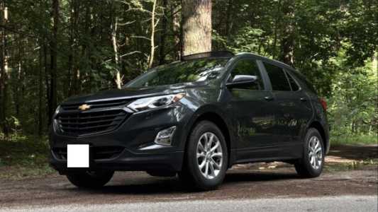 Chevrolet Equinox III, 2020, пробег 99000 км