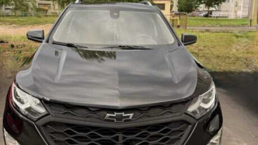 Chevrolet Equinox III, 2020, пробег 99500 км