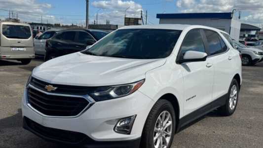 Chevrolet Equinox III, 2021, пробег 100000 км