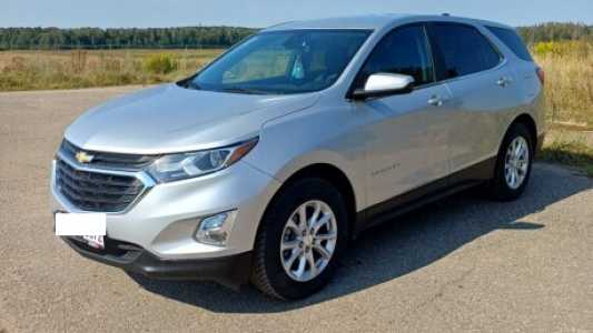 Chevrolet Equinox III, 2021, пробег 100000 км