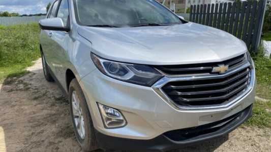 Chevrolet Equinox III, 2021, пробег 100306 км Chevrolet Equinox III, 2021, пробег 100306 км
