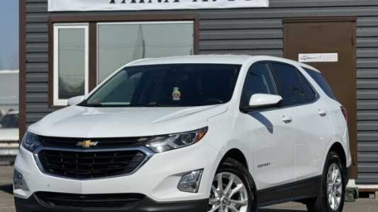 Chevrolet Equinox III, 2021, пробег 100600 км