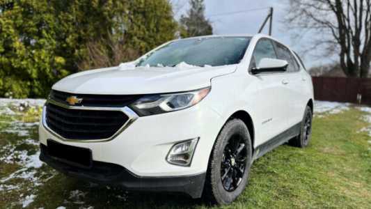Chevrolet Equinox III, 2021, пробег 101462 км Chevrolet Equinox III, 2021, пробег 101462 км