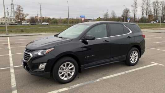 Chevrolet Equinox III, 2021, пробег 10270 км