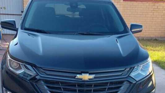 Chevrolet Equinox III, 2021, пробег 106000 км Chevrolet Equinox III, 2021, пробег 106000 км