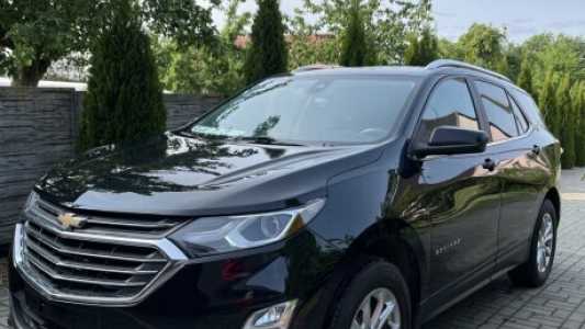 Chevrolet Equinox III, 2021, пробег 106000 км
