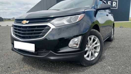 Chevrolet Equinox III, 2021, пробег 108000 км