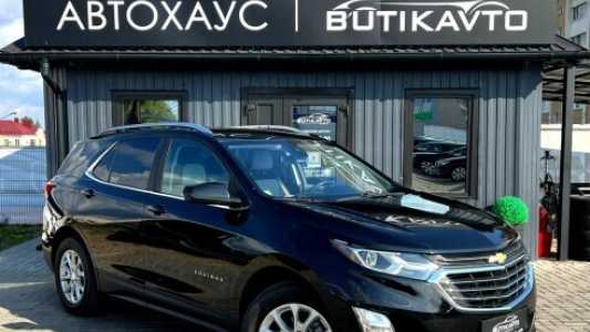 Chevrolet Equinox III, 2021, пробег 108000 км