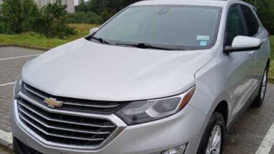 Chevrolet Equinox III, 2021, пробег 108630 км