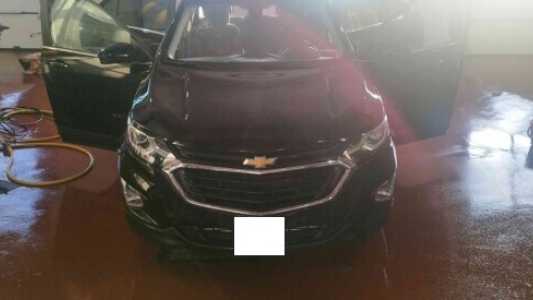Chevrolet Equinox III, 2021, пробег 111000 км Chevrolet Equinox III, 2021, пробег 111000 км