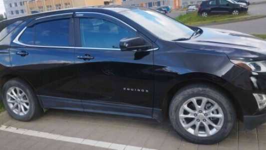 Chevrolet Equinox III, 2021, пробег 112000 км
