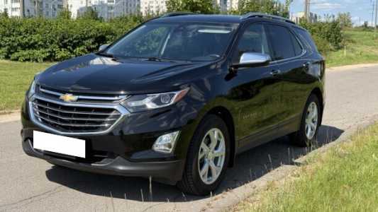 Chevrolet Equinox III, 2021, пробег 114800 км