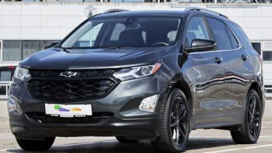 Chevrolet Equinox III, 2021, пробег 118000 км