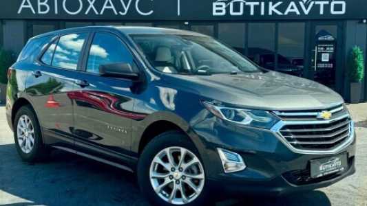 Chevrolet Equinox III, 2021, пробег 131200 км Chevrolet Equinox III, 2021, пробег 131200 км
