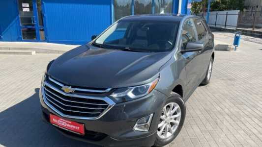 Chevrolet Equinox III, 2021, пробег 131290 км Chevrolet Equinox III, 2021, пробег 131290 км
