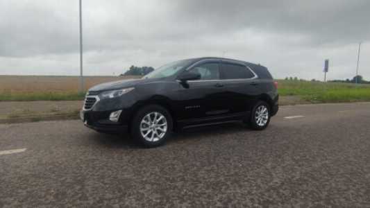 Chevrolet Equinox III, 2021, пробег 133600 км Chevrolet Equinox III, 2021, пробег 133600 км