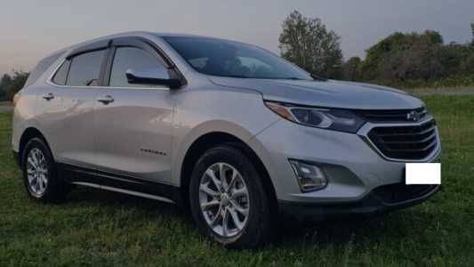 Chevrolet Equinox III, 2021, пробег 137000 км