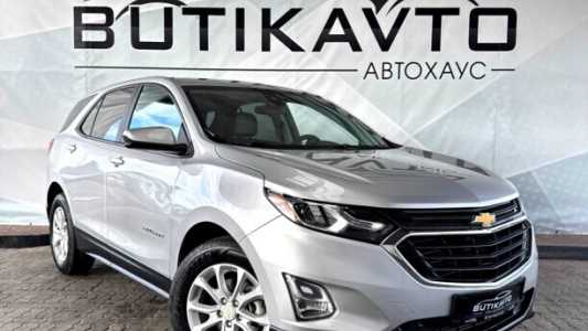 Chevrolet Equinox III, 2021, пробег 140170 км
