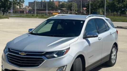 Chevrolet Equinox III, 2021, пробег 141711 км Chevrolet Equinox III, 2021, пробег 141711 км