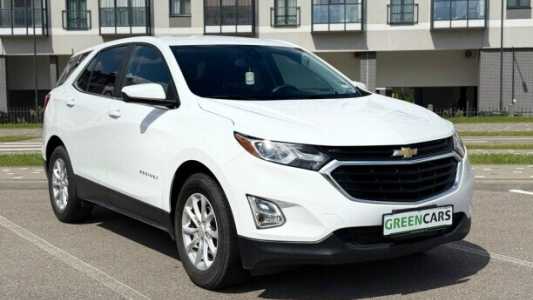 Chevrolet Equinox III, 2021, пробег 142841 км